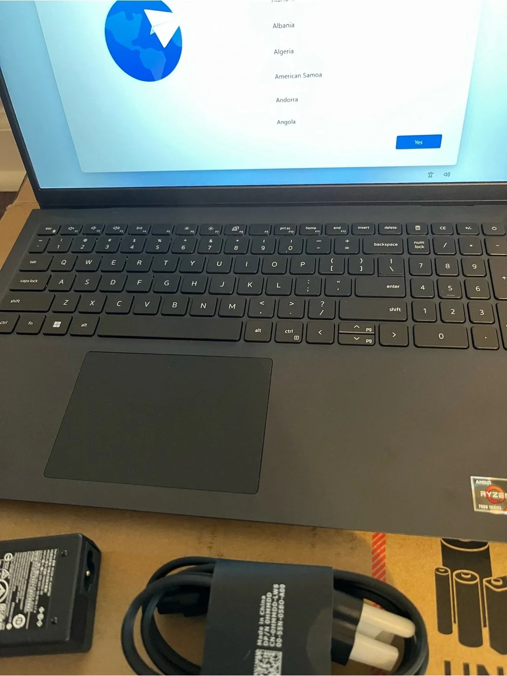 Dell DC15250 16gb RAM, 512gb SSD